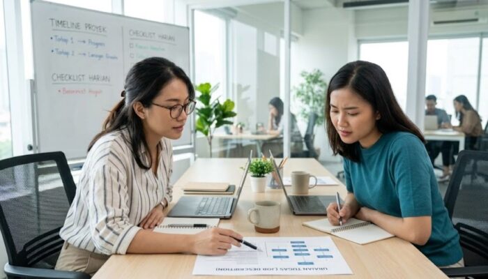 Kenapa Jobdesk dan Tugas Harus Dibedakan?