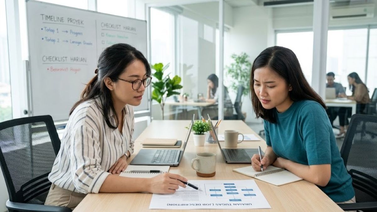 Kenapa Jobdesk dan Tugas Harus Dibedakan