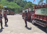 Polres Lombok Barat Jaga Ketat SPBE Lembar, Pastikan Distribusi Elpiji 3 Kg Tetap Aman dan Lancar