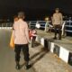 Polsek Batulayar Patroli Malam di Wisata Senggigi Lombok