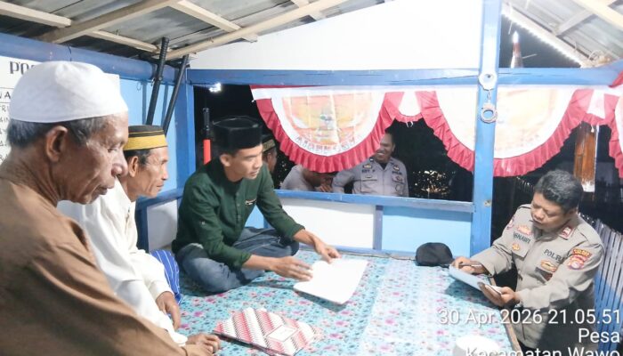 Polres Bima Kota Laksanakan Penilaian Lomba Satkamling, Dorong Partisipasi Masyarakat Jaga Kamtibmas