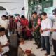 Bhabinkamtibmas Seloto Ikuti Kegiatan Peletakan Batu Pertama Masjid Baiturrahman yang Dihadiri Bupati KSB