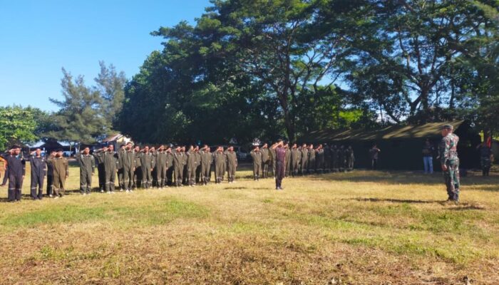 Madabintal Koramil Gerung Bentuk Pelaut Tangguh Berkarakter