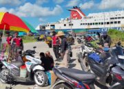Polres Lombok Barat Perketat Keamanan Pelabuhan Gili Mas Lewat Patroli Dialogis dan Inovasi KEMOS 110