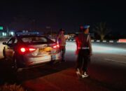 Cegah Kriminalitas, Polsek Labuapi Patroli Jalur Bypass BIL II