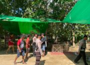 Patroli Rutin Sat Samapta Polres Bima Kota Berhasil Bubarkan Sabung Ayam