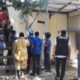 Respon Cepat Polres Bima Kota, Datangi Laporan Kebakaran Mess Karyawan Toko Lima Jaya