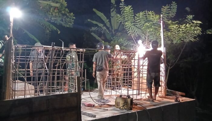 Jembatan Garuda Dikebut, Akses Warga Segera Lancar