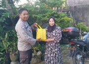 Polres Lombok Barat Salurkan Bantuan Nutrisi Mantap di Gerung