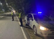Patroli Satlantas Polres Lombok Barat di Bypass BIL 1