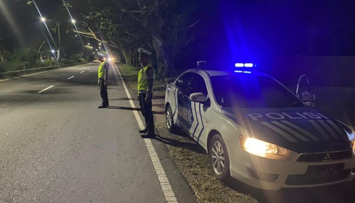 Upaya Satlantas Polres Lombok Barat Jaga Keamanan Bypass BIL 1 dari Ancaman Kriminalitas Jalanan dan 3C
