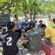 Sat Binmas Polres Bima Kota Gelar Giat Jumat Curhat di Taman Amahami