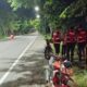 Cegah Kriminalitas Tengah Malam, Sat Samapta Polres Lombok Barat Siagakan Personel di Jalur Protokol Gerung