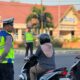 Satlantas Polres Bima Kota Laksanakan Rawan Pagi dan Strong Point di Titik Rawan Kemacetan