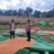 Bantu Aktivitas Petani di Desa Binaan, Upaya Bhabinkamtibmas Polsek Donggo Sukseskan Program Ketahanan Pangan Nasional