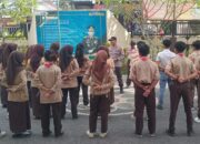 Pembinaan Saka Bhayangkara Pangkalan Sekotong Lombok Barat
