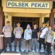 POLSEK PEKAT AMANKAN TERDUGA PELAKU PENCABULAN DAN PEMERKOSAAN TERHADAP ANAK DI BAWAH UMUR