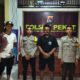 POLSEK PEKAT BERHASIL AMANKAN TERDUGA PELAKU PENCURIAN HP, SATU PELAKU MASIH DIBURU