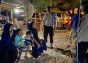 Cegah Kriminalitas, Polsek Lembar Laksanakan Patroli KRYD