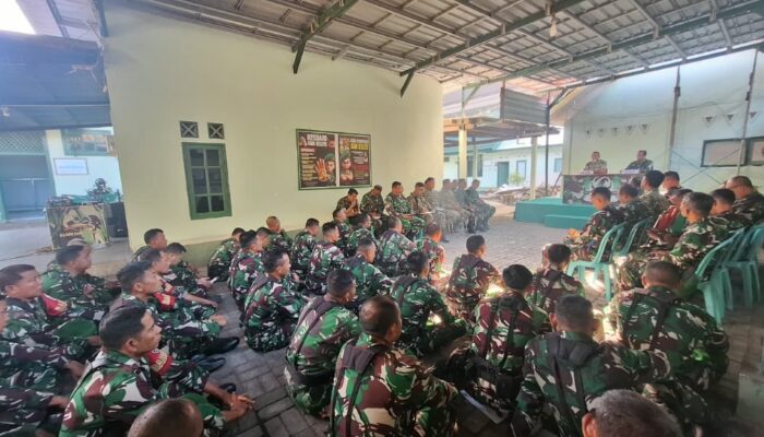 Dandim 1606/Mataram Tekankan Disiplin dan Kepedulian Prajurit