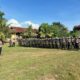SAT SAMAPTA POLRES DOMPU GELAR PELATIHAN PHH DALMAS BERSAMA PERSONEL TNI DI MAKO POLSEK PEKAT