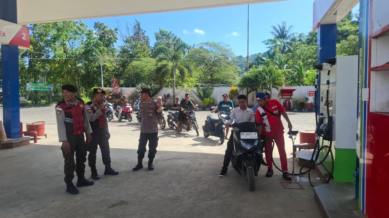Polsek Sekotong Intensifkan Giat Preventif Kamtibmas