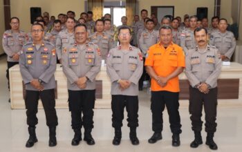 Polres Lombok Barat Gelar Pelatihan Rescue Korban Tenggelam