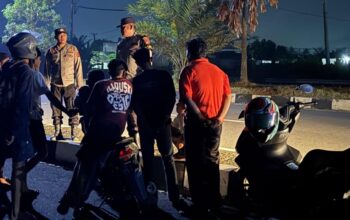 Polsek Kediri Intensifkan Patroli KRYD Jaga Kamtibmas