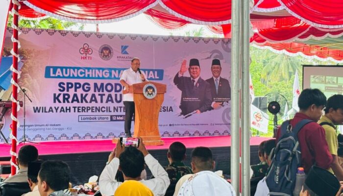 Badan Gizi Nasional Hadirkan Dapur 3T di KLU