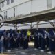 Langkah Nyata Polres Lombok Barat Cetak Generasi Tertib Berlalulintas Melalui Pembinaan Patroli Keamanan Sekolah di SMPN 1 Lembar