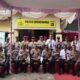 Kunker di Mapolsek Madapangga, Ini Pesan Kapolres Bima Kabupaten dan Ketua Bhayangkari Cabang Bima