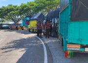 Sat Samapta Polres Lombok Barat Jaga Keamanan Gili Mas