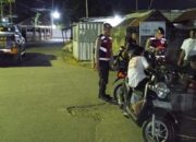 Polres Lombok Barat Sosialisasi Inovasi KEMOS Lewat Patroli
