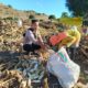 Bhabinkamtibmas Desa Mata Motivasi Petani Jagung Optimalkan Hasil Kebun
