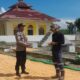 BHABINKAMTIBMAS DESA DAHA MONITORING PENJEMURAN JAGUNG WARGA DUKUNG KETAHANAN PANGAN NASIONAL