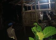 Polsek Lembar Gencarkan Patroli Malam Cegah Pencurian Ternak