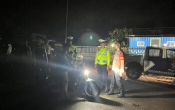 Optimalkan Patroli Malam, Satlantas Polres Bima Kabupaten Cegah Aksi Balapan Liar dan Potensi Guankamtibmas Lainya