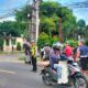 Polsek Tanjung Laksanakan Pengamanan dan Pengawalan Giat Kremasi Warga di Desa Tanjung