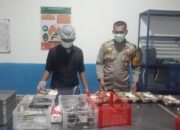 Polres Bima Kota Monitoring Dapur Gizi, Pastikan Program MBG Berjalan Aman dan Lancar