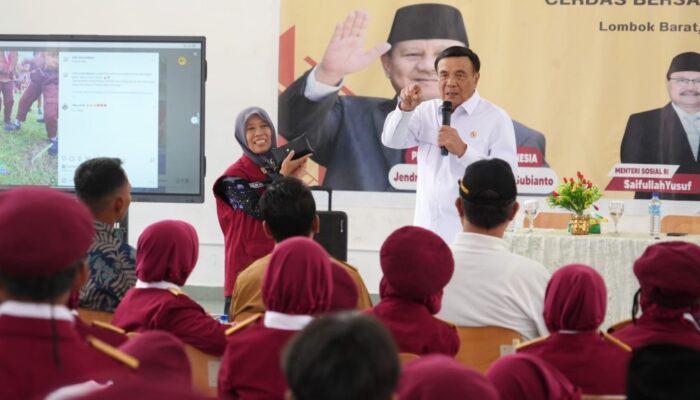 Menko Polkam Tinjau Sekolah Rakyat di Lombok Barat