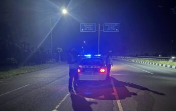 Bypass BIL Dijaga Ketat, Antisipasi Kriminalitas 3C