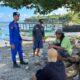 SAT POLAIRUD POLRES DOMPU PERKUAT KEMITRAAN DENGAN MASYARAKAT PESISIR MELALUI POLISI PENOLONG DAN BINMAS PERAIRAN