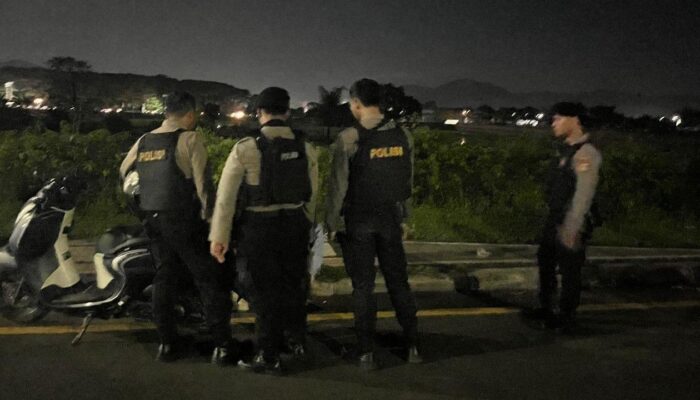Antisipasi Balap Liar, Patroli Perintis Presisi Lombok Barat Disiagakan