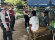 Cara Polres Lombok Barat Jaga Kamtibmas Lewat KEMOS 110