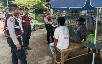 Cara Polres Lombok Barat Jaga Kamtibmas Lewat KEMOS 110