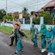 Polsek Utan Gelar Strong Point Pagi, Wujudkan Kelancaran Lalu Lintas di Kawasan Sekolah