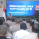 Kapolda NTB Kenalkan Commander Wish dan 8 Program Prioritas