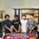 Satresnarkoba Polres Bima Kabupaten Ringkus 4 Pria Asal Parado Rato, 7,14 gram BB jenis Shabu Siap Edar Ikut Disita