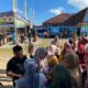 Polsek Praya Barat Daya Laksanakan Pengamanan Gerakan Pangan Murah di Prabarda