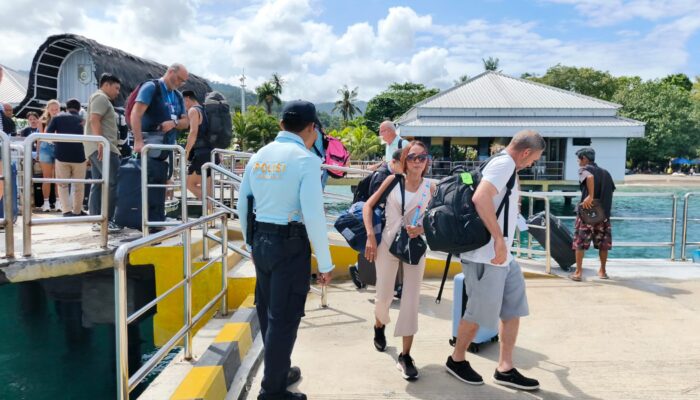 Polda NTB Intensifkan Patroli Wisata di Lombok Utara, Pantau Aktivitas Penyeberangan dan Penginapan